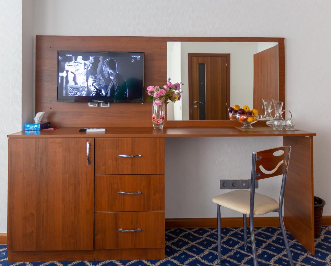 Demir Yol Plaza Hotel Baku Exterior photo
