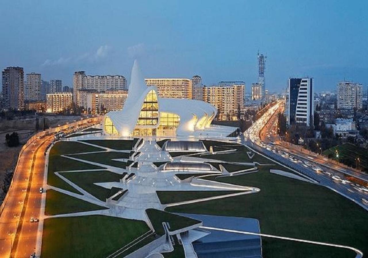 Demir Yol Plaza Hotel Baku Exterior photo