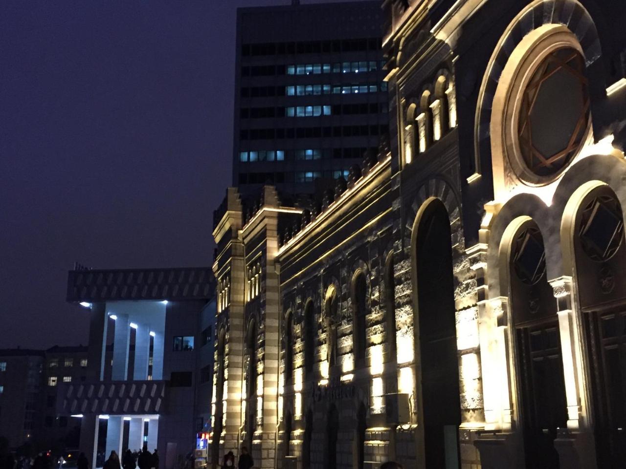 Demir Yol Plaza Hotel Baku Exterior photo