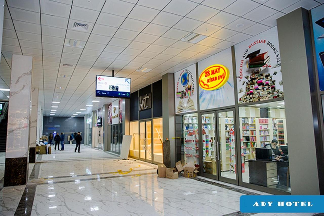 Demir Yol Plaza Hotel Baku Exterior photo