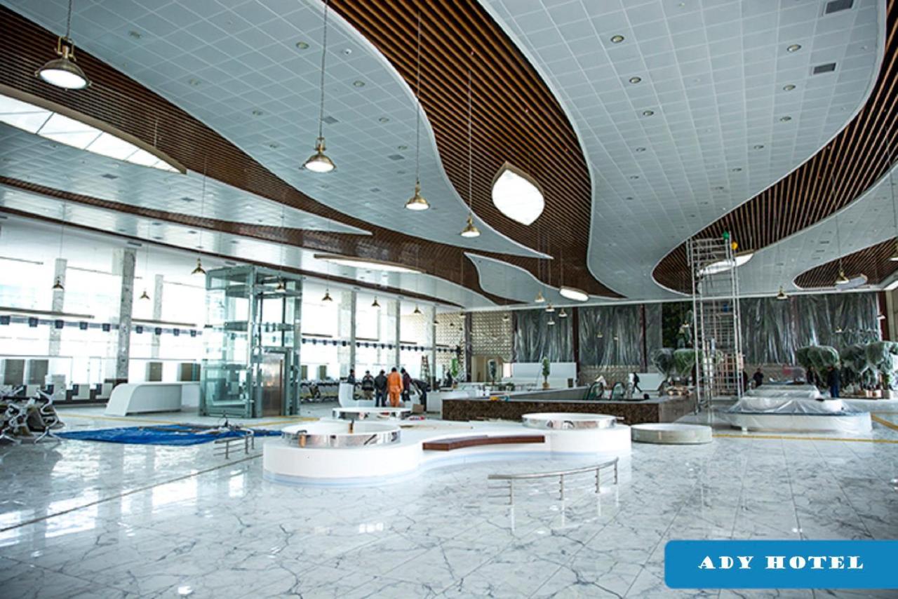 Demir Yol Plaza Hotel Baku Exterior photo