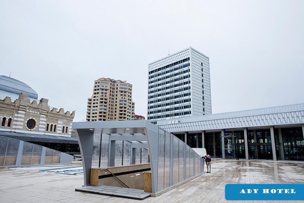 Demir Yol Plaza Hotel Baku Exterior photo