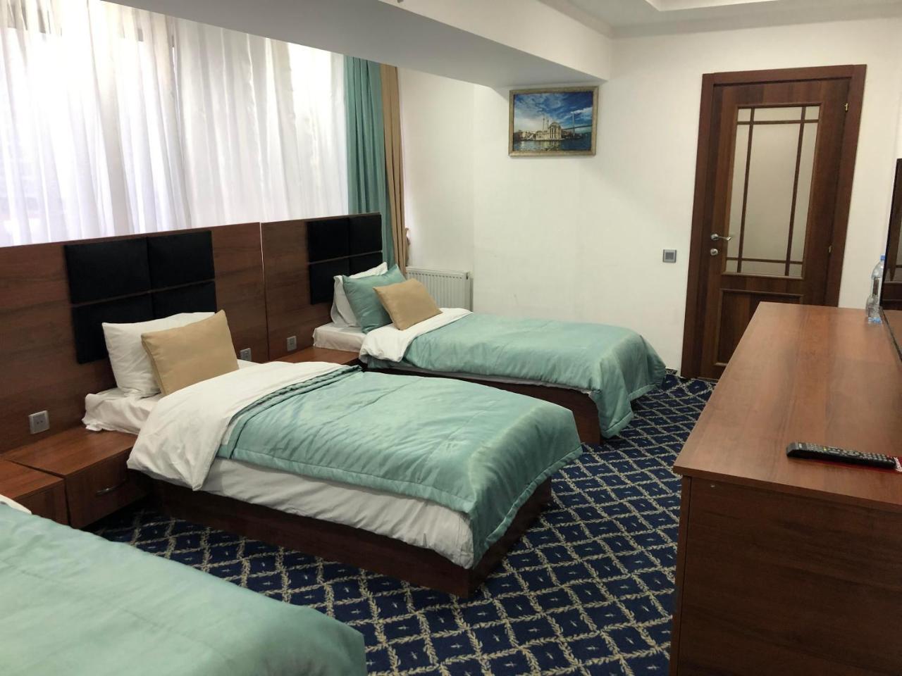 Demir Yol Plaza Hotel Baku Exterior photo
